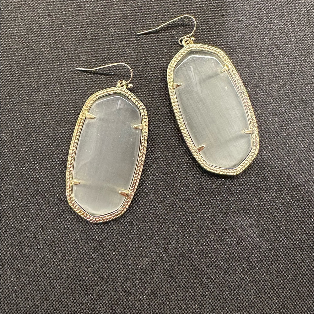 Kendra Scott Gold Danielle Earrings